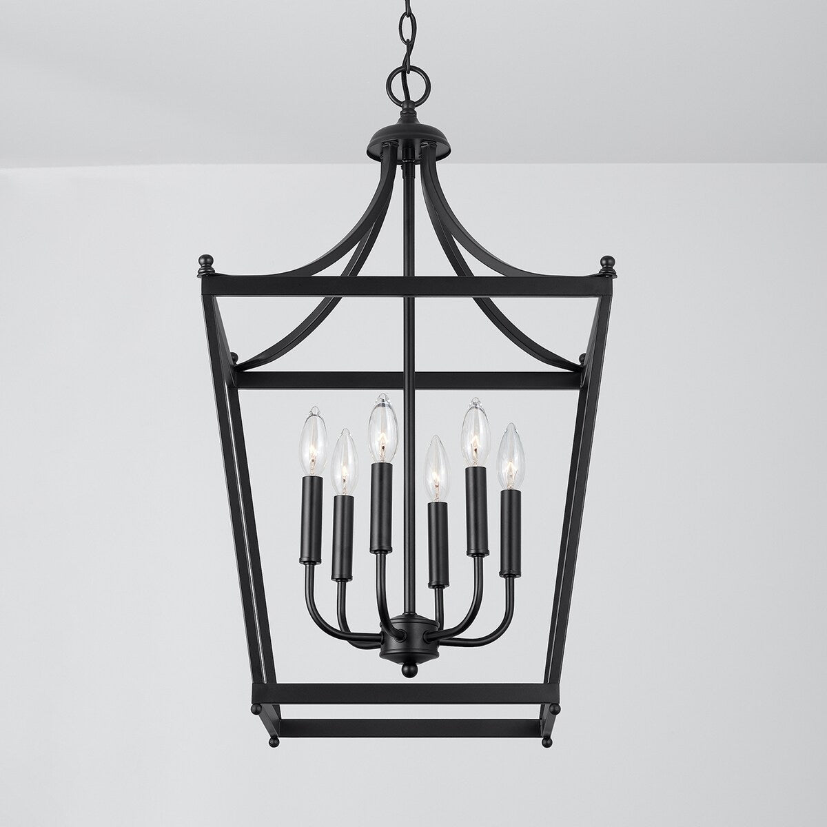 Stanton 6- light Hanging Foyer Pendant
