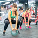 Star-Moon Shaped Kettlebell Dumbbell Silicone 4KG/9lb