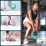 Star-Moon Shaped Kettlebell Dumbbell Silicone 4KG/9lb
