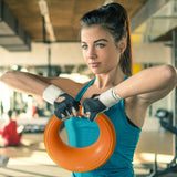 Star-Moon Shaped Kettlebell Dumbbell Silicone 4KG/9lb