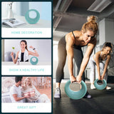 Star-Moon Shaped Kettlebell Dumbbell Silicone 4KG/9lb