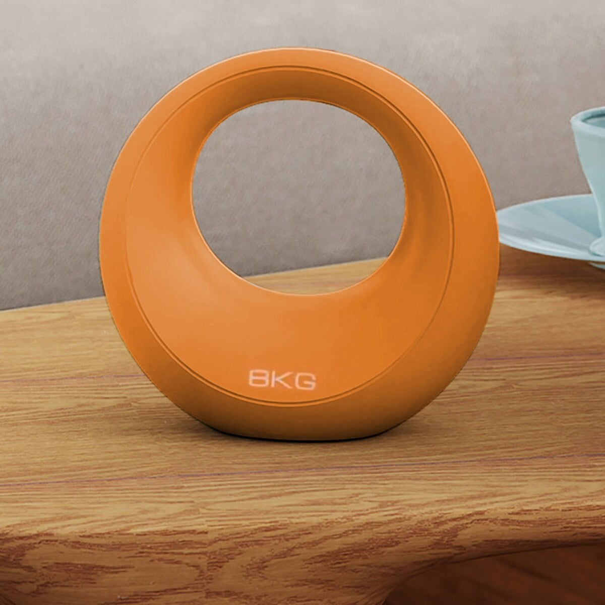Star-Moon Shaped Kettlebell Dumbbell Silicone 4KG/9lb