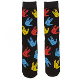 Star Trek Spock Assorted 6Pack Crew Socks