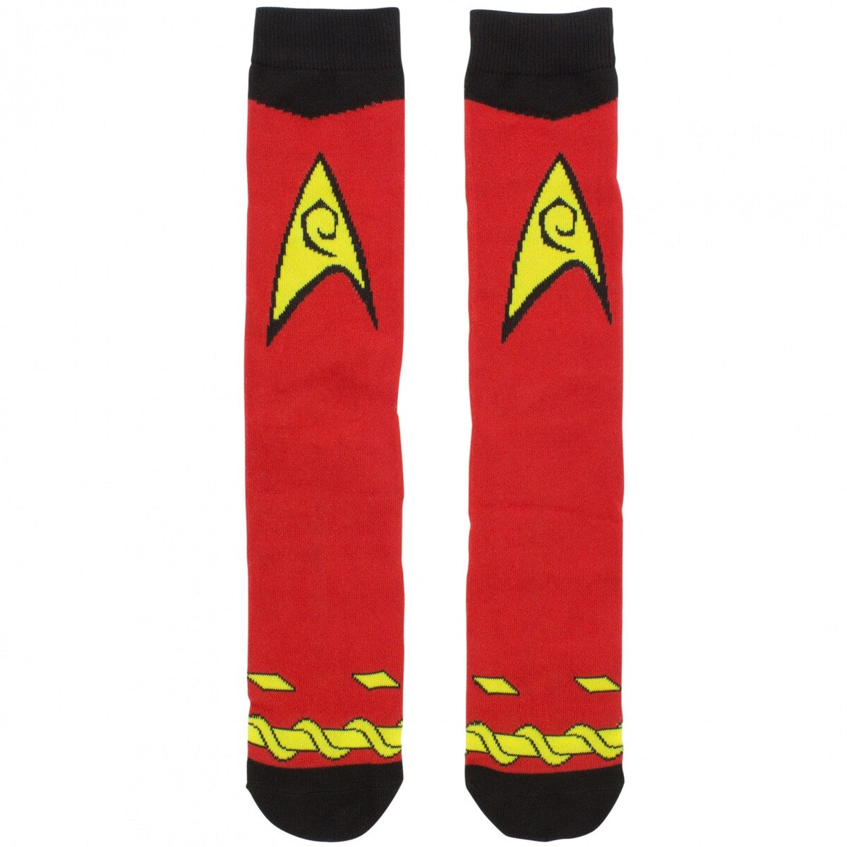 Star Trek Spock Assorted 6Pack Crew Socks