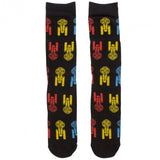 Star Trek Spock Assorted 6Pack Crew Socks