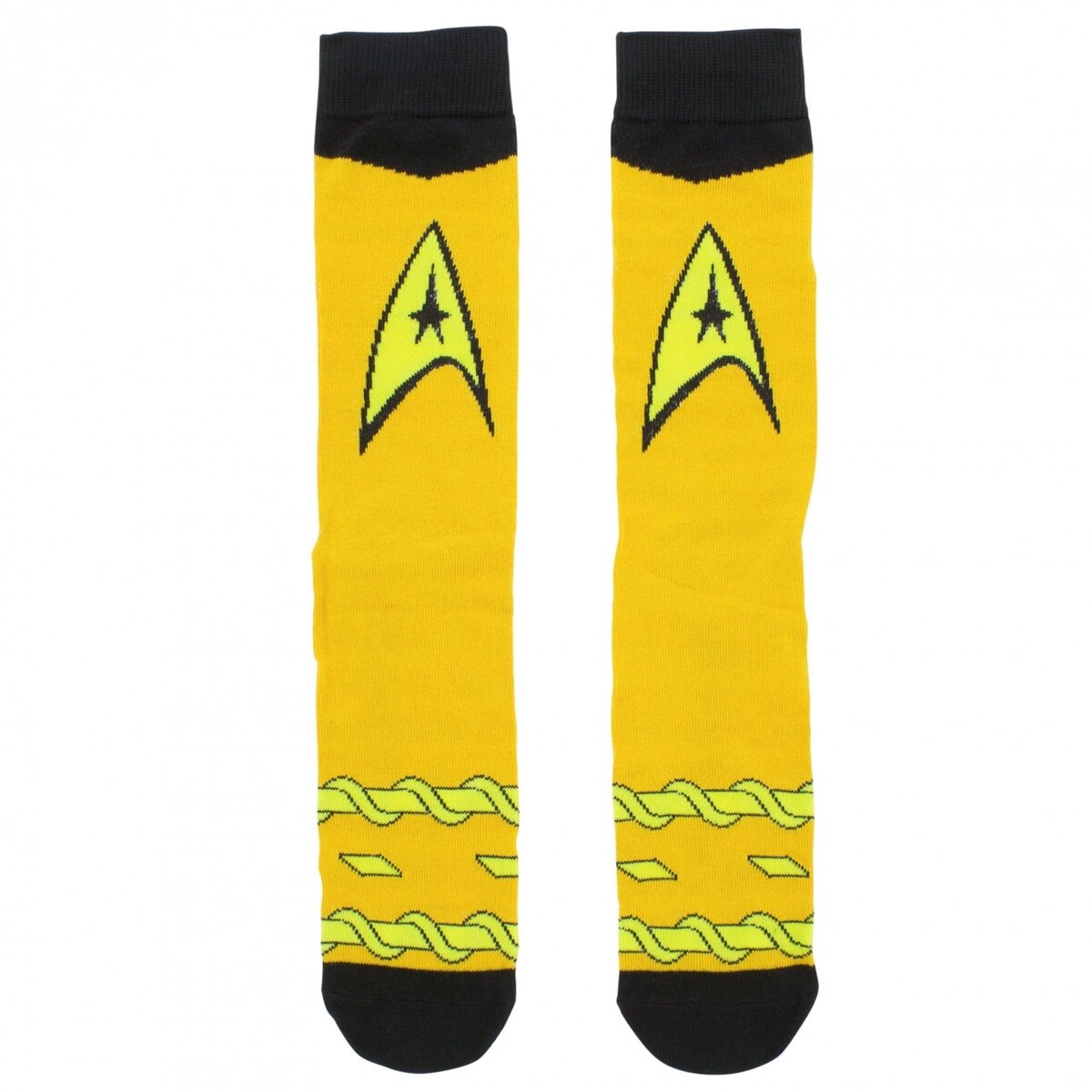 Star Trek Spock Assorted 6Pack Crew Socks