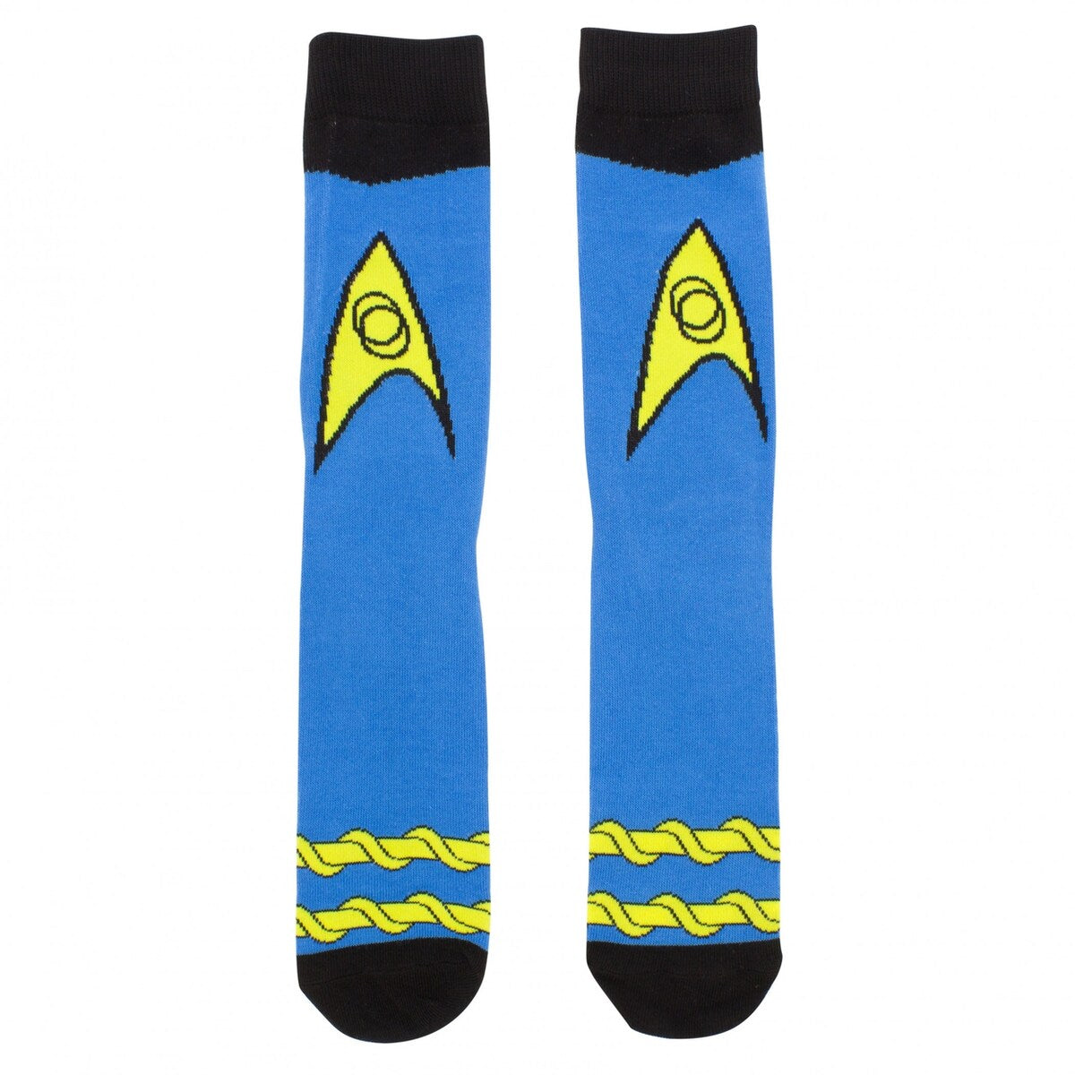 Star Trek Spock Assorted 6Pack Crew Socks