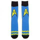 Star Trek Spock Assorted 6Pack Crew Socks