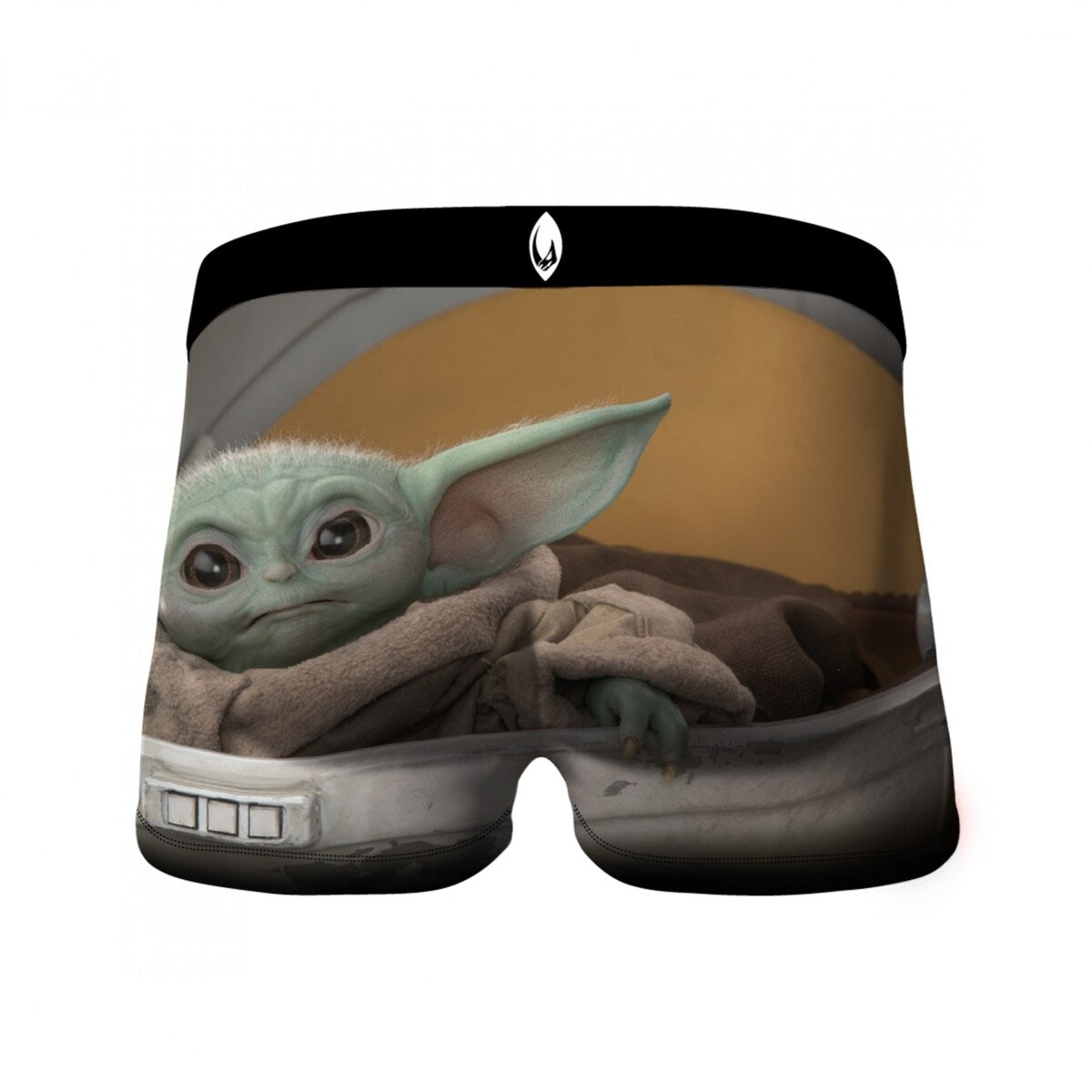 Star Wars The Child Mandalorian Cradle Crazy Boxer Briefs