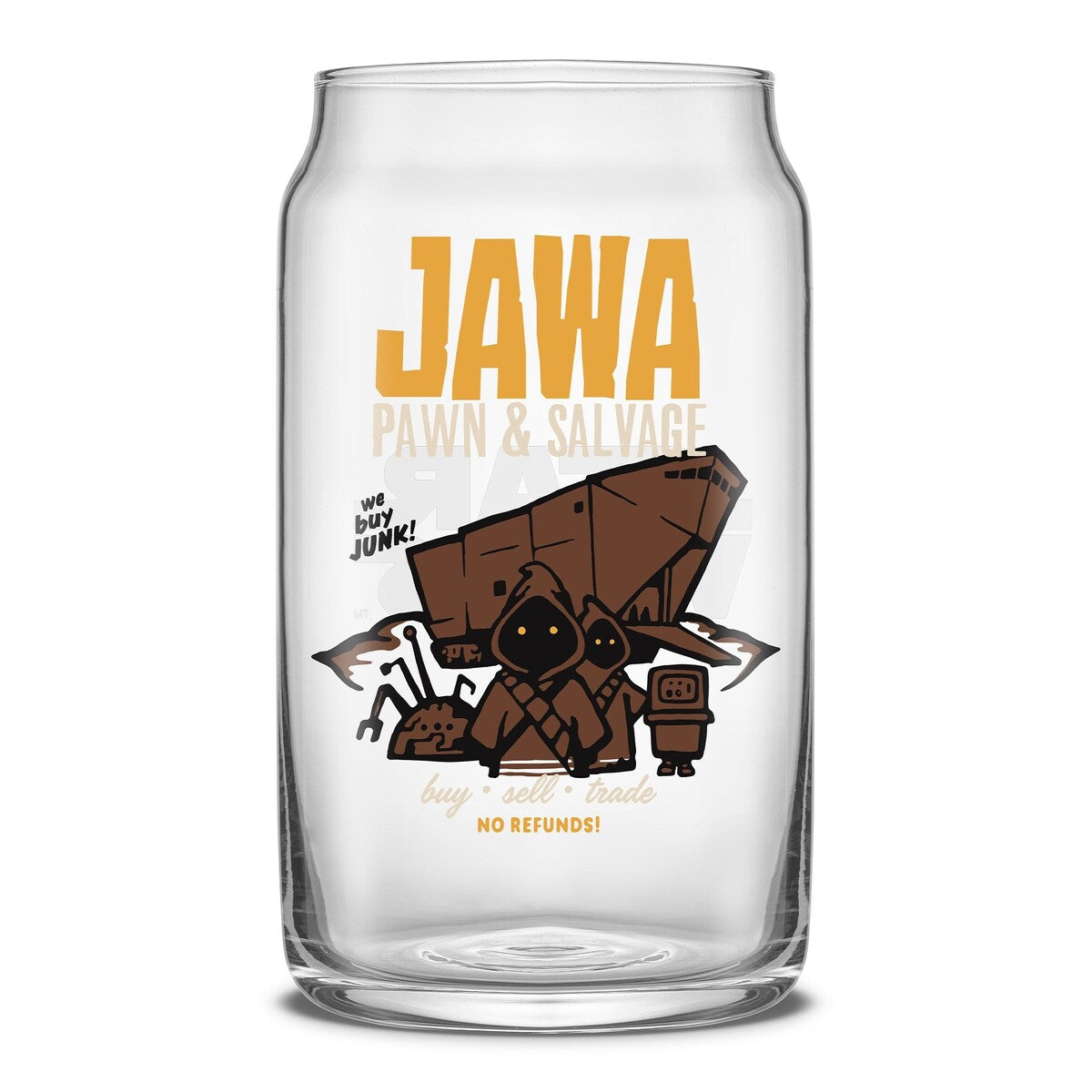 Star Wars™ Retro Vintage Tumbler Glasses - Set of 6
