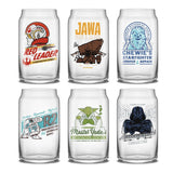 Star Wars™ Retro Vintage Tumbler Glasses - Set of 6
