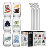 Star Wars™ Retro Vintage Tumbler Glasses - Set of 6