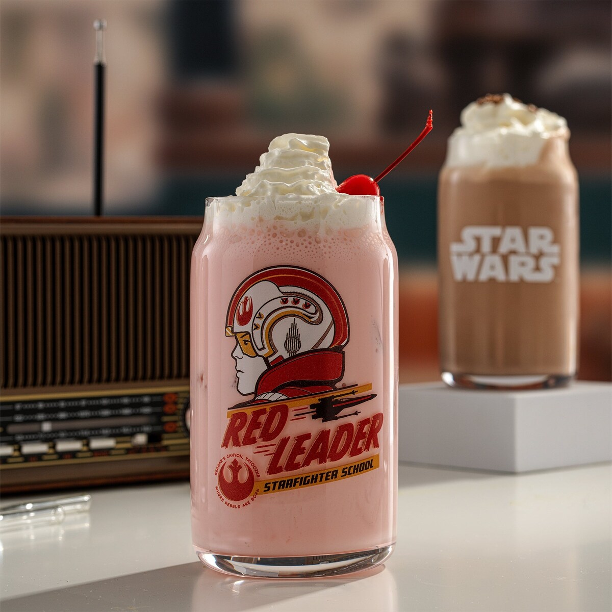 Star Wars™ Retro Vintage Tumbler Glasses - Set of 6