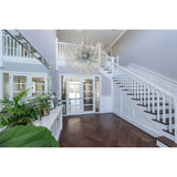 Starburst Chandelier 47" Wide Crystal Lighting Fixture