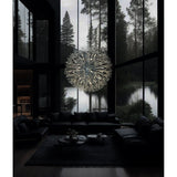 Starburst Chandelier 47" Wide Crystal Lighting Fixture