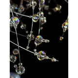 Starburst Chandelier 47" Wide Crystal Lighting Fixture