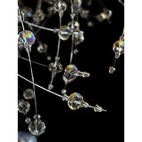 Starburst Chandelier 47" Wide Crystal Lighting Fixture