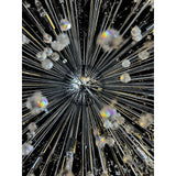 Starburst Chandelier 47" Wide Crystal Lighting Fixture
