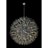 Starburst Chandelier 47" Wide Crystal Lighting Fixture