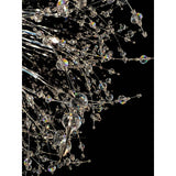 Starburst Chandelier 47" Wide Crystal Lighting Fixture