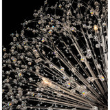 Starburst Chandelier 47" Wide Crystal Lighting Fixture