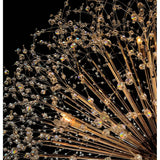Starburst Chandelier 47" Wide Crystal Lighting Fixture