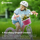 Stargirl Kids Bike Girls 14 Inch Children's Bicycle with Basket for Age 3-12 Years