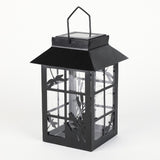 Hudson 8.1-in Outdoor Solar Light Lantern by Havenside Home