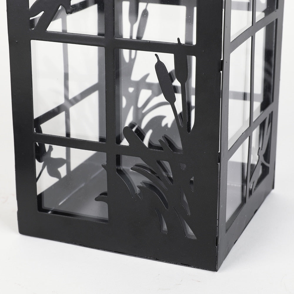 Hudson 8.1-in Outdoor Solar Light Lantern by Havenside Home