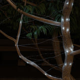 Starry Solar String Lights Cool White Fairy LED Lights Pure Garden
