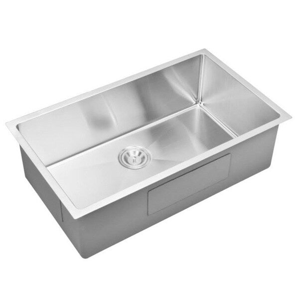 Starstar 32 X 19 Undermount 16 Gauge 304 Stainless Steel Kitchen Sink Bowl