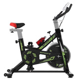 Stationary Indoor Bicycle-Bicycle With Tabslet Stand And Comfortable Cushion