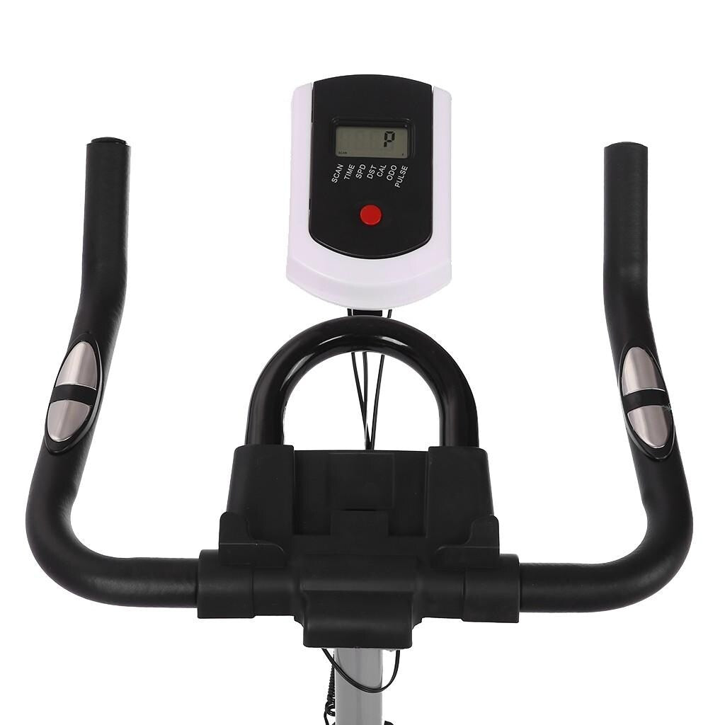 Stationary Indoor Bicycle-Bicycle With Tabslet Stand And Comfortable Cushion