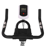 Stationary Indoor Bicycle-Bicycle With Tabslet Stand And Comfortable Cushion