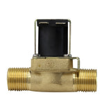 SteamSpa Oasis 4.5 KW QuickStart Steam Bath Generator Package with Built-in Auto Drain in Brushed Nickel