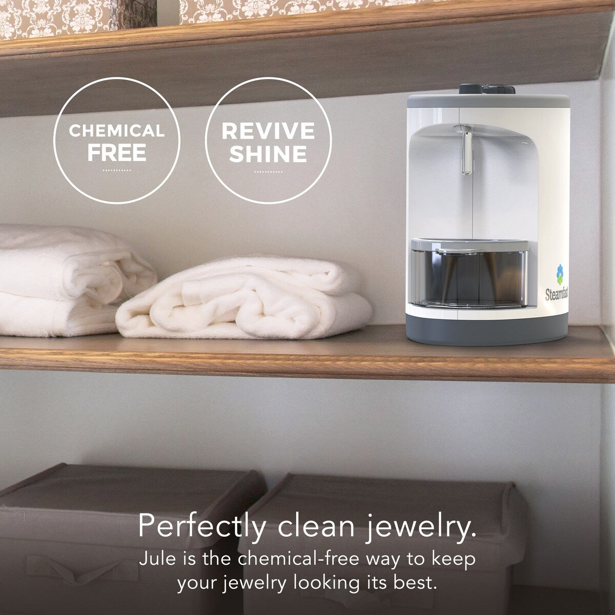 Steamfast SF-1000 JULE Steam Jewelry Cleaner