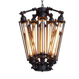 Steampunk Pendant Hanging Lamp Chandelier