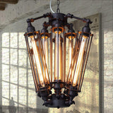 Steampunk Pendant Hanging Lamp Chandelier