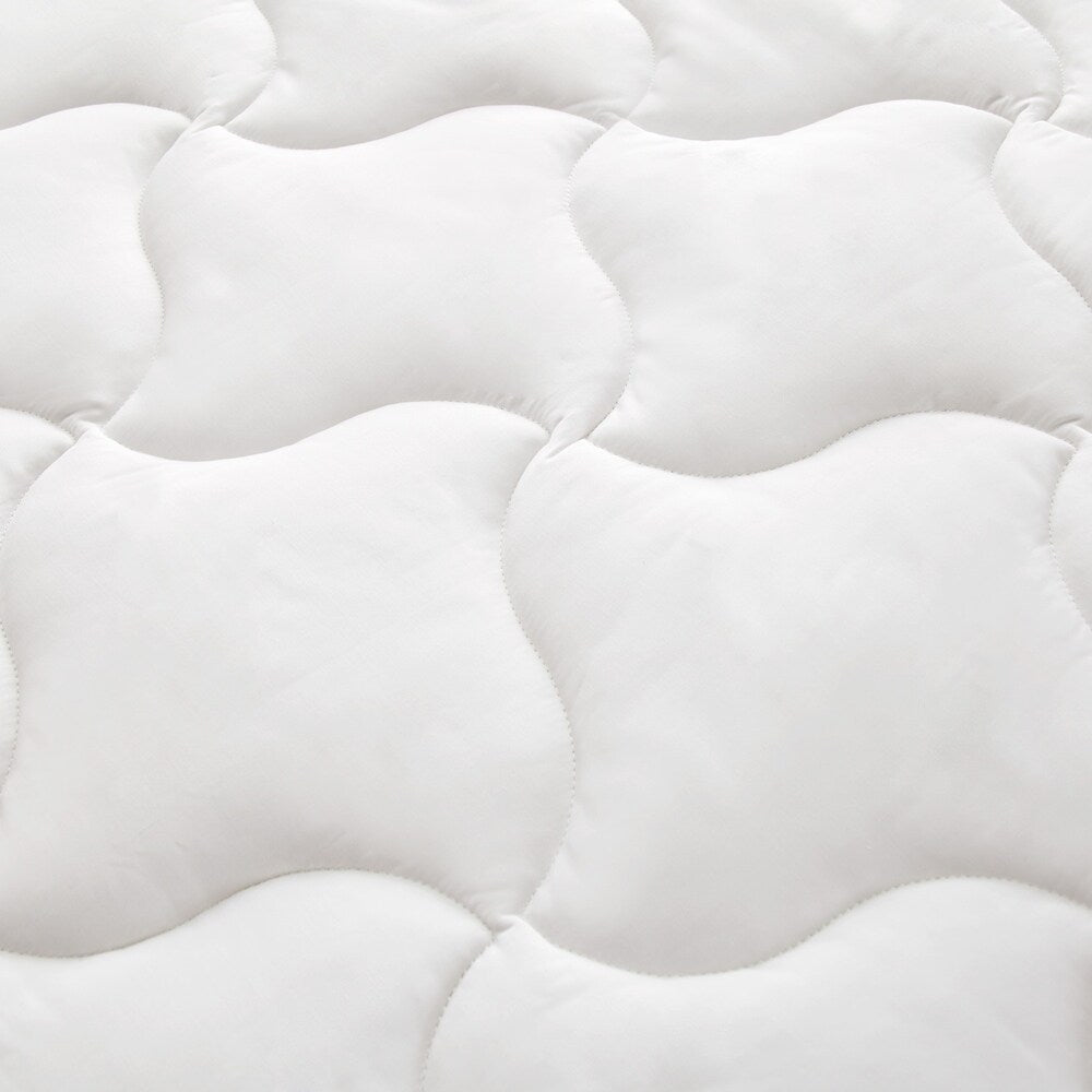 Stearns & Foster® 1000 TC Fairmont Plush Top Mattress Pad - White