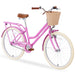 Steel Frame, Multiple Colors, for 10+Years Old Girls Bike, 24 inch wheel