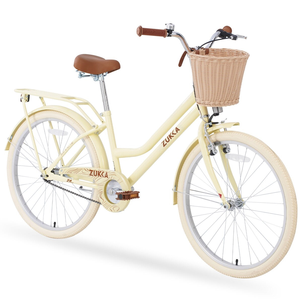 Steel Frame, Multiple Colors, for 10+Years Old Girls Bike, 24 inch wheel