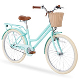 Steel Frame, Multiple Colors, for 10+Years Old Girls Bike, 24 inch wheel