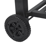 Steel Portable Outdoor Charcoal BBQ Grill Offset Smoker With Cover