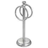 Steel Towel Rack Holder Stand for Bathroom Vanity Countertops