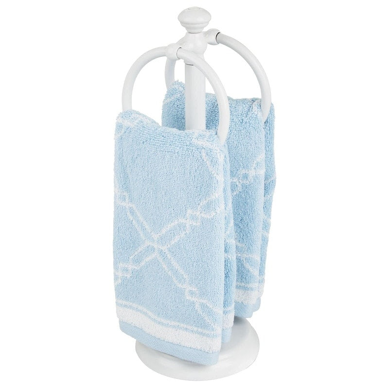 Steel Towel Rack Holder Stand for Bathroom Vanity Countertops