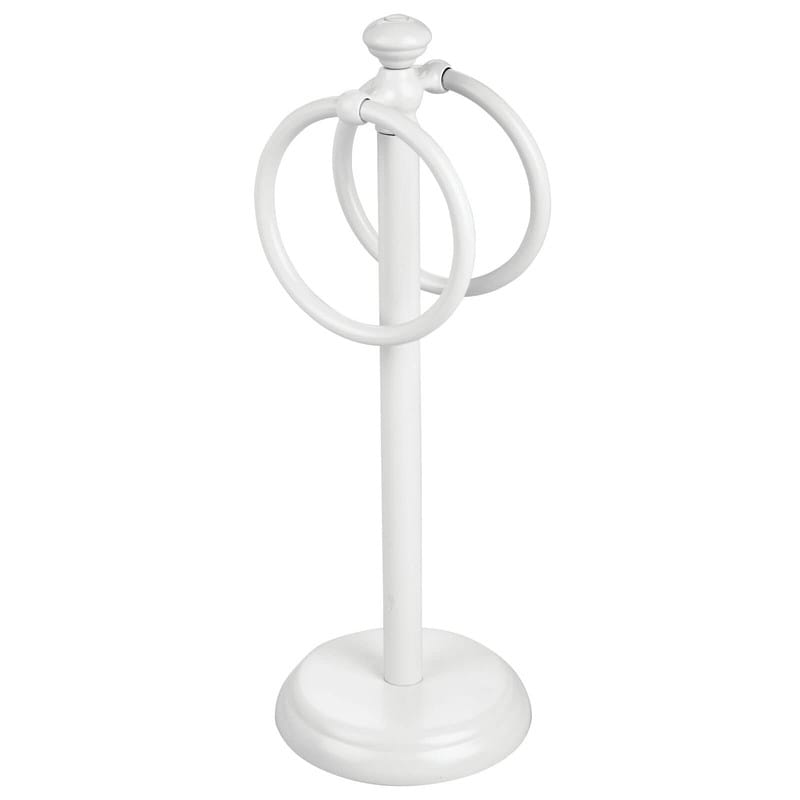 Steel Towel Rack Holder Stand for Bathroom Vanity Countertops