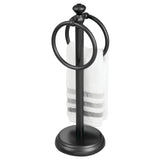 Steel Towel Rack Holder Stand for Bathroom Vanity Countertops
