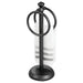 Steel Towel Rack Holder Stand for Bathroom Vanity Countertops