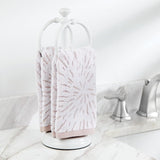 Steel Towel Rack Holder Stand for Bathroom Vanity Countertops