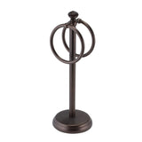 Steel Towel Rack Holder Stand for Bathroom Vanity Countertops